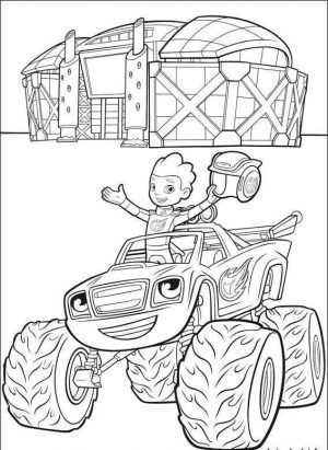 Printable Blaze And The Monster Machines Coloring Pages - Free Coloring Sheets Nick Jr Coloring Pages, Mc Queen Cars, Monster Truck Coloring Pages, Kids Colouring, Blaze And The Monster Machines, Scooby Snacks, Truck Coloring Pages, Free Coloring Sheets, Colouring Printables