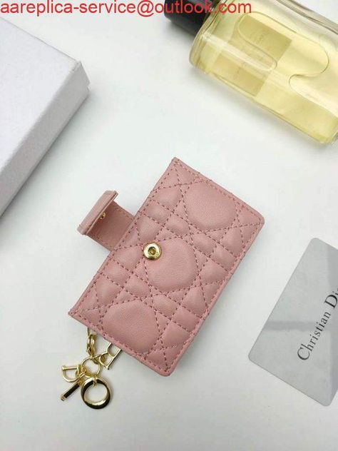 Replica Dior S0074 Wallet Lady dior 5-Gusset card holder Pink Fake Dior S0074 Wallet Lady dior 5-Gusset card holder Pink on sale now, just need $58.00 and includes free worldwide shipping. You will get an AAAAA q... Check more at https://aaareplica.nu/product/replica-dior-s0074-wallet-lady-dior-5-gusset-card-holder-pink/ Pink Dior, Dior Wallet, Lady Dior, Card Case, Paper Bag, Clutch Bag, Wish List, Card Holder, Dior