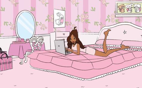 Pink Girly Things, The Embrace, Blogger Girl, Girl Blog, Laptop Wallpaper, Pink Princess, Girls Life, Girly Art, Winx Club