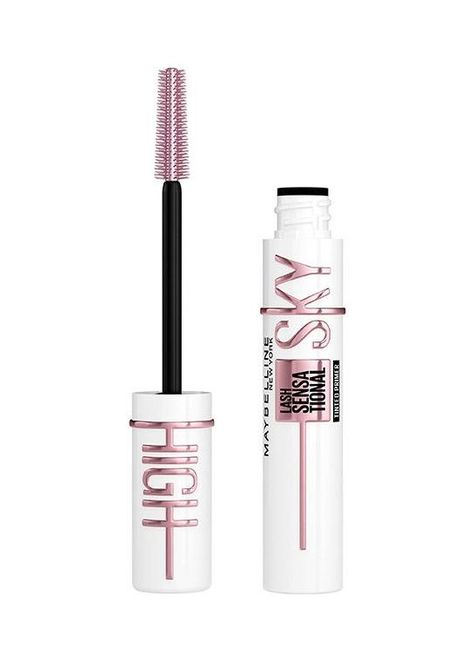 Maybelline New York Lash Sensational Sky High Tinted Primer Sky High Mascara Primer, Tinted Primer, Sky High Mascara, Mascara Maybelline, Eyelash Primer, Maybelline Mascara, Lash Sensational, Mascara Set, Maybelline Lash Sensational