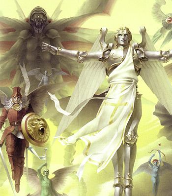 Kazuma Kaneko, The Fallen Angel, Shin Megami Tensei Persona, Persona 3, Ange Demon, Megami Tensei, Tv Tropes, Shin Megami Tensei, Character Designer