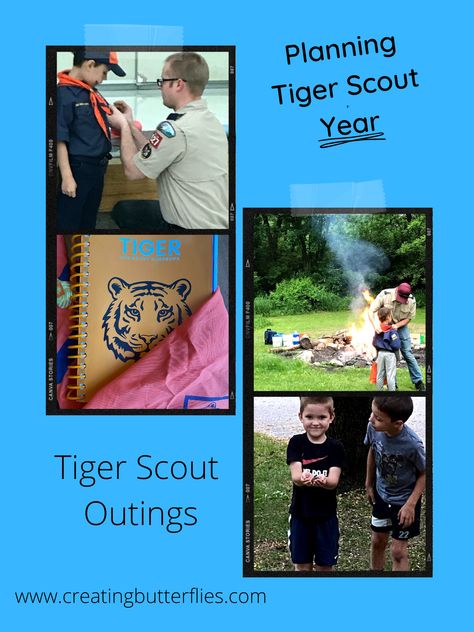 Tiger Scout Activities, Tiger Scout Den Meeting Ideas, Tiger Cub Scouts Activities, Scouts Activities, Boy Scout Activities, Cub Scouts Wolf, Cub Scouts Bear, Tiger Scouts, Cub Scouts Tiger