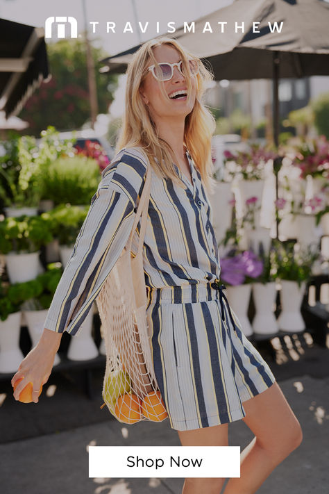 Discover one and done styles with TravisMathew Womens jumpsuits and dresses. Designs made to meet the moment, wherever the day takes you. One And Done, Womens Jumpsuits, Summer Ideas, And Dresses, Spring Dresses, To Meet, Women's Dresses, I Dress, Perfect Dress