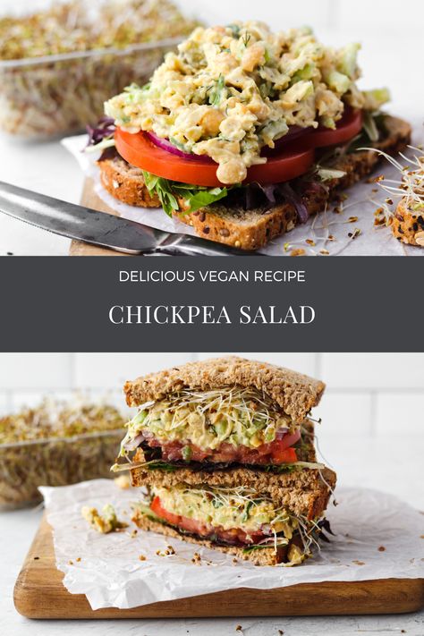 Vegan Chickpea Salad