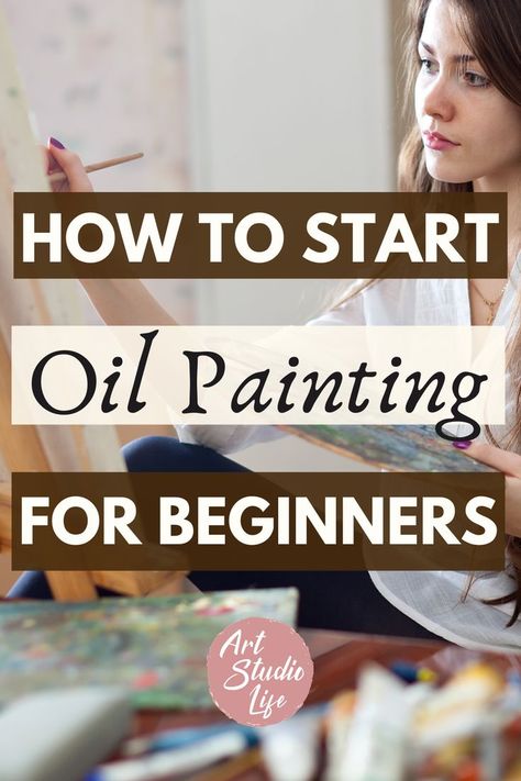 Found this oil painting for beginners getting started guide really helpful for me to get going! Been wanting to learn how to oil paint but it's tough when you don't know anything about it... So… More How To Oil Paint, Alla Prima Painting, Wet Painting, Painting Basics, Plein Air Easel, Wet On Wet Painting, Painting Teacher, Simple Oil Painting, Painting Guide