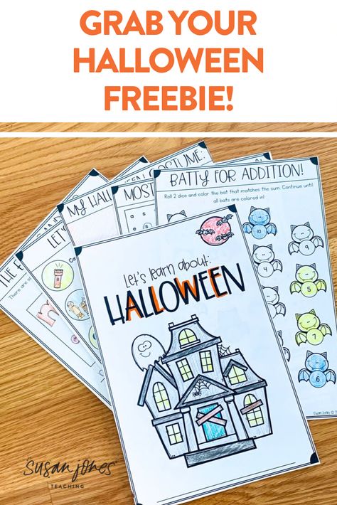 Halloween costumes, a word search, your favorite candy, and so much more. Need a last minute Halloween activity?! Grab this free booklet! Teaching Activities Elementary, Halloween Writing Activities, Halloween Writing Prompts, Fun Halloween Activities, Halloween Word Search, Halloween Writing, Creative Writing Ideas, Phonemic Awareness Activities, Kindergarten Curriculum