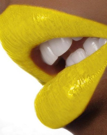 Yellow Lipstick, Nice Lips, Love Lips, Kissable Lips, Hot Lips, Lip Designs, Beautiful Lips, Lip Art, Eyes Lips