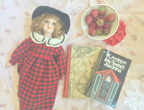 My Sweet Audrina My Sweet Audrina, V C Andrews, Freshly Picked, My Baby, Strawberries, Fan