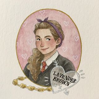 Lavender Brown  -  Melody Howe (@theimaginativeillustrator) Harry Potter Portraits, Hery Potter, Harry Potter Sketch, Citate Harry Potter, Art Harry Potter, Glume Harry Potter, Harry Potter Painting, Harry Potter Illustrations, Cute Harry Potter