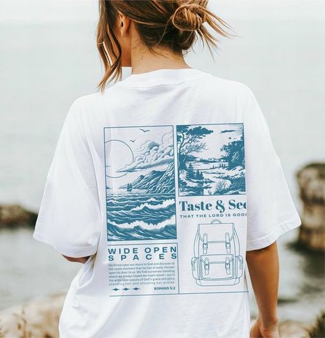 Christian T-shirt Graphic Oversized Good for the Soul Typography Bible Verse Women's Jesus Apparel Faith Based Gift - Etsy T shirt #tshirt t-shirt #t_shirt t shirts #tshirts t-shirts #t_shirts T shirt design #tshirtdesign T-shirt designs #t_shirtdesign T shirts designs #tshirtsdesigns 2.1406 Jesus Merch Aesthetic, Christian T Shirt Designs Graphics, Vintage Christian Graphic Tees, Christian Graphic Tees Design, College Shirt Ideas, Christian Tshirt Design Ideas, Soul Typography, Church Shirt Designs, Graphic Design Tees