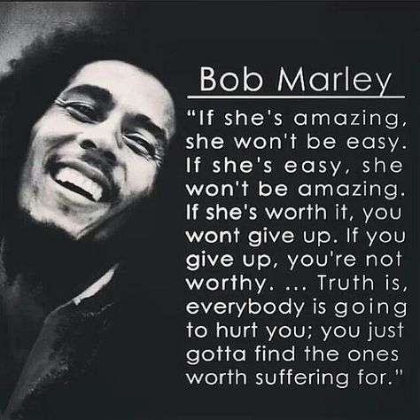 Bob Marley Love Quotes, Bob Marley Quotes, Shes Amazing, I Love You Quotes, Love Yourself Quotes, Cute Love Quotes, Intj, You Gave Up, Amazing Quotes