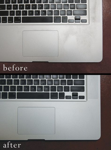 How to clean a laptop screen and keyboard using a DIY cleaning spray recipe Arm And Hammer Super Washing Soda, Clean Your House, Cleaning Painted Walls, Diy Laptop, Bathroom Cleaning Hacks, Deep Cleaning Tips, Kitchen Cleaning Hacks, Laptop Screen, Diy Cleaners