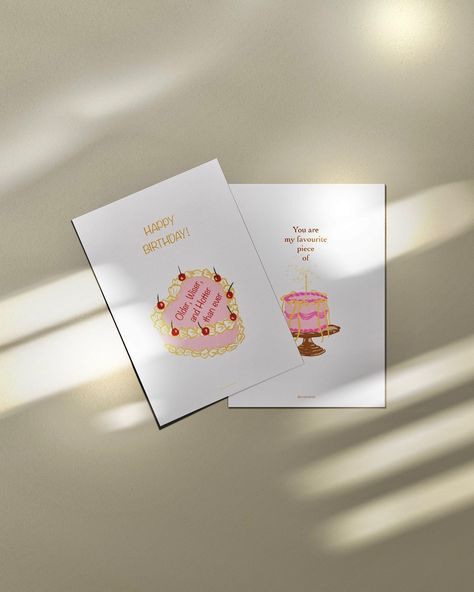 You guessed it right!🎉 We’ve been working on these cute postcards for you to include in your gifts. Twice the surprise for your loved ones (or yourself) 🎁💌 DESIGNED BY US🧧🪄 #charme #postcarddesign #jewellerydesign #handmadegifts Cute Postcards, You Are My Favorite, Postcard Design, Loved Ones, Diy Gifts, First Love, Happy Birthday, Birthday, Handmade Gifts