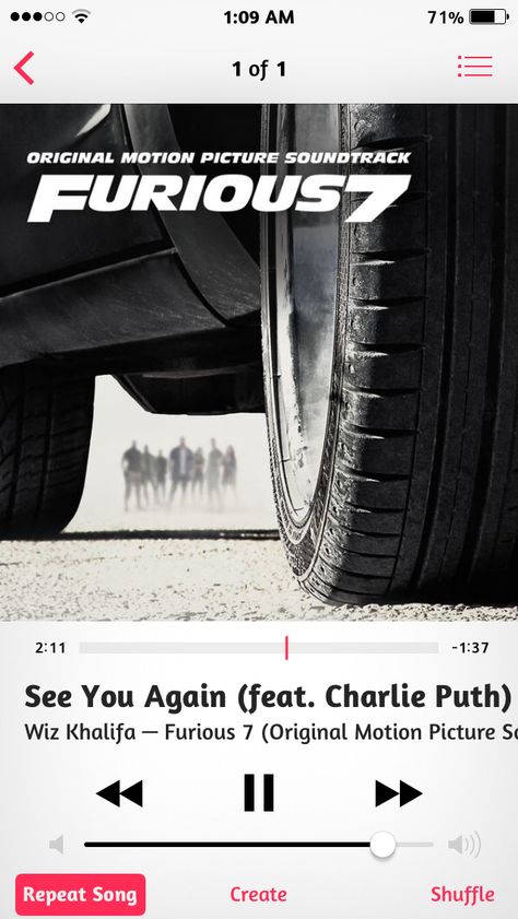 It's been a long day without you my friend, and i will tell you all about it when i see you again, we've came a long way from where we began, oh i will tell you all about it when i see you again . . . Furious 7, Wiz Khalifa, See You Again, Fast And Furious, See You, Film, Music, Black