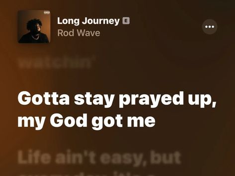 Rod Wave Song Quotes, Rap Song Quotes, Waves Lyrics, Rod Wave, Rapper Quotes, Rap Quotes, Rap Lyrics Quotes, Meaningful Lyrics, Soli Deo Gloria