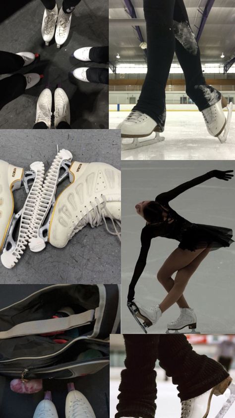 Ice Skating Images, Figure Skating Funny, Skater Core, Skating Pictures, Figure Ice Skates, Skating Shoes, Figure Skating Outfits, Skate 3, Ice Skating Outfit