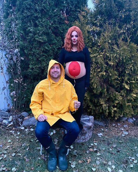 35 Times Pregnant Women Used Their Baby Bumps To Nail Halloween - LOLSPOT