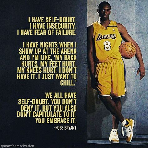 Imgur: The most awesome images on the Internet. Quotes Kobe Bryant, Kobe Quotes, Nba Quotes, Basketball Quotes Inspirational, Balls Quote, Kobe Bryant Quotes, Basketball Motivation, Inspirational Sports Quotes, Athlete Quotes