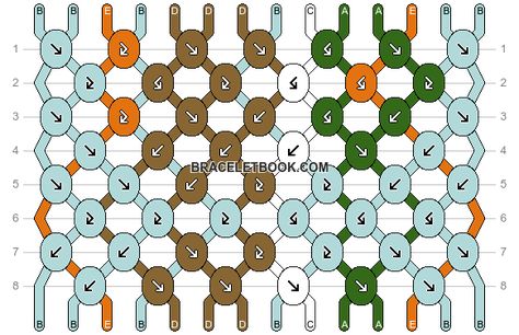 Normal pattern #166656 Handmade Friendship Bracelets, Mallard Duck, Summer Bracelets, Mallard, Friendship Bracelet Patterns, Bracelet Patterns, Friendship Bracelet, Ducks, Friendship Bracelets