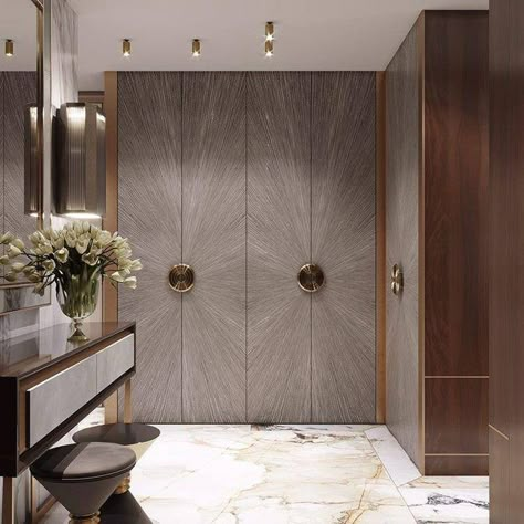 Wardrobe Design Modern, Modern Cupboard Design, Wardrobe Door Designs, Luxury Closets Design, Bedroom Cupboard Designs, Wardrobe Interior Design, Modern Bedroom Interior, Wardrobe Design Bedroom, Living Room Design Decor