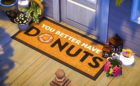 Luniversims: Doormats by Sims4Blossom • Sims 4 Downloads Decor Cc Sims 4, Sims 4 Decor Cc, Sims 4 Decor, Sims 4 Cc Decor, David Sims, Sims 4 Downloads, Best Sims, Cc Sims, Electronic Art