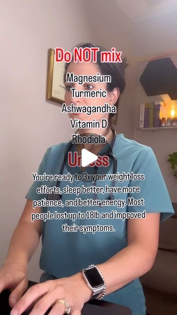 Dr.Adrian Sznajder & Dr.Giulia Gandolfo, Thyroid & Hormones on Instagram: "FREE GUT GUIDE - Comment GUT1 to download ⁣⁣⁣⁣ ⁣ Why Combining These Supplements Can Be Beneficial⁣ ⁣ Magnesium⁣ Supports muscle and nerve function, regulates blood sugar, and promotes relaxation and better sleep.⁣ ⁣ Turmeric⁣ Reduces inflammation and supports joint health and mood.⁣ ⁣ Ashwagandha⁣ Reduces stress and cortisol levels, aiding weight loss and improving sleep and energy.⁣ ⁣ Vitamin D⁣ Supports bone health, immune function, and mood regulation.⁣ ⁣ Rhodiola⁣ Boosts endurance, reduces fatigue, and supports cognitive function and exercise performance.⁣ ⁣ Instructions on Quantities and Timing⁣ ⁣ Morning⁣ ⁣ 	•	Vitamin D: 2000-4000 IU with breakfast.⁣ 	•	Ashwagandha: 300-500 mg with breakfast.⁣ ⁣ Afternoon⁣ ⁣ Magnesium Ashwagandha Turmeric Vitamin D, Lose 25 Pounds, Turmeric Vitamins, How To Regulate Hormones, Hormone Health, Keeping Healthy, Good Health Tips, Natural Health Remedies, Health Diet