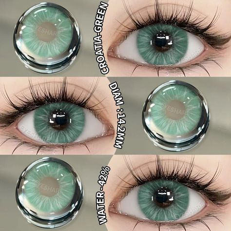 AMARA 10Pcs Daily Disposable 1 Day Daily Lens Color Contact Lenses for Eyes Natural Style Beautiful Pupils Brand Name: AMARA LENSES Certification: CE External Testing Certification: ce Item Type: Color Contact Lenses Package Quantity: TEN PIECES Contact Lenses Type: Daily Disposable Diameter (mm): 14.2 This is a daily disposable lens and cannot be reused. It can only be used for one day after opening, so it is clean and hygienic.● Silicone hydrogel material with water gradient for comfortable wear up to 16 hours● The daily lenses provide natural freshness and maximum comfort throughout the day.● Specially designed for people who live an active everyday life (work, sports or leisure activities).● Water content: 42% H2O.● DIA:14.2MM● Box contents: 10 lenses, 5 pairs.Notice:Lenses on differen Blue Eyes Contacts, Arte Bob Marley, Cool Contacts, Eye Lens Colour, Colored Eye Contacts, Cosmetic Contact Lenses, Eye Contacts, Eye Contact Lenses, Color Contact Lenses