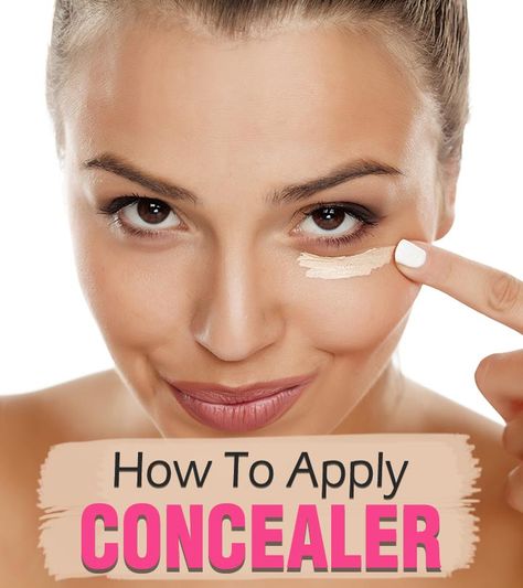 How To Apply Concealer What Is Concealer Used For, Applying Concealer And Foundation, Concealer Apply, Foundation Tutorial, Diy Concealer, Applying Concealer, Foundation Tutorials, Apply Concealer, Makeup Classes