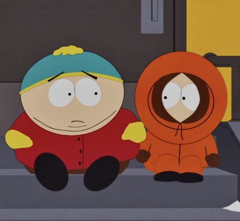 Kenny And Cartman, Cartman And Kenny, South Park Episodes, Kenny South Park, Eric Cartman, Cute Anime Guys, South Park, Anime Guys, Anime