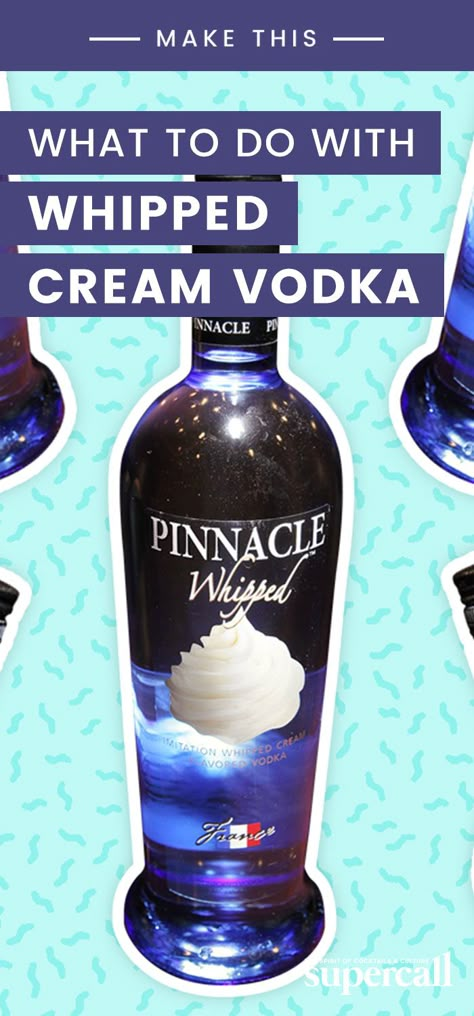 Taaka Vodka Recipes, Pinnacle Whipped Vodka Recipes, Whipped Cream Vodka Drinks, Whipped Vodka Drinks Recipes, Whipped Vodka Recipes, Pinnacle Recipes, Whipped Cream Vodka Recipes, Whipped Vodka Drinks, Boozy Cookies