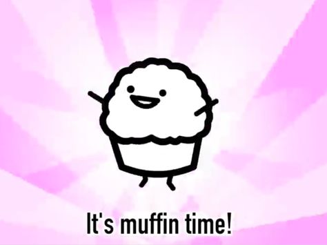 ASDF "It's Muffin Time" remix on youtube Present Perfect Sentences, Mine Turtle, Unscramble Sentences, Table Doodle, Time Animation, Asdf Movie, Scene Kid Art, Movie Tattoo, Fav Song