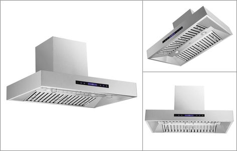 6 Best Island Range Hoods For 2023 - Proline Range Hoods Kitchen Island Vent, Farmhouse Updates, Island Range Hoods, Under Cabinet Hood, Cabinet Hood, Island With Stove, Stove Hood, Island Hood, Island Range