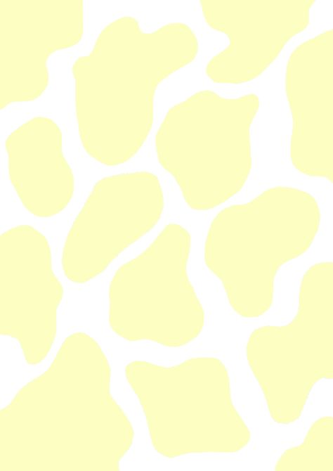 here is the twin of the blue, soft cow print !! this print is so cute and soft, definitely making your photo wall and more soo AESTHETIC !! Cow Wallpaper, Cow Print Wallpaper, Animal Print Wallpaper, Iphone Wallpaper Pattern, 背景 シンプル, Yellow Wallpaper, Photo Wall Collage, Yellow Aesthetic, Cute Patterns Wallpaper