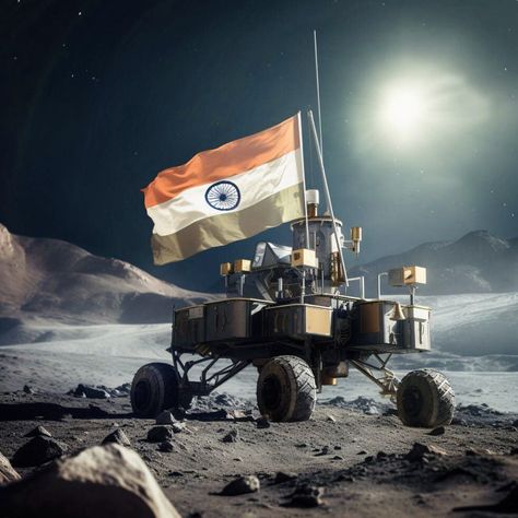 Proud moment for India🤩 Congratulations @isro For successful landing. #Chandrayaan3 #Chandrayaan3Landing #Chandrayaan_3 Chandrayan 3, Isro India, Chandrayaan 3, Team Motivation, Lunar Landing, Mission Complete, Moon Surface, Moon Missions, Recruitment Agencies