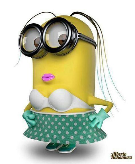 Sexy Minion Female Minion, Minion Rock, Despicable Me 2 Minions, 3 Minions, Minion Mayhem, Minion Characters, Despicable Minions, Girl Minion, Funny Minion Pictures