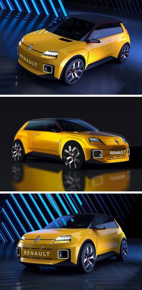 The French automaker wants to democratize electric cars in Europe with their Renault 5 prototype – an all-electric car inspired by their retro model the R5! The Renault 5 prototype is a compact city ride that takes the best from one of Renault’s most successful cars and gives it a 100% electric twist to fit the future. READ & VIEW MORE NOW! Renault Electric Car, All Electric Cars, Futuristic Cars Design, Pocket Rocket, Party Outfit Men, Metal Bending Tools, Metal Bending, Compact Cars, Car Lease