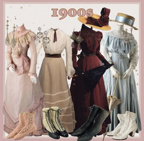 Formerly @lepetitangee on instagram! Moving everything to Pinterest! Enola Homes Outfit, Early 20th Century Fashion, Decades Of Fashion, 20th Century Fashion, Edwardian Dress, Enola Holmes, Fairytale Dress, Fashion Design Drawings, Edwardian Fashion