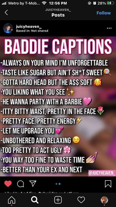 Sassy Instagram Captions, Instagram Caption Lyrics, Lit Captions, Dope Captions For Instagram, Cute Captions, Witty Instagram Captions, Clever Captions, Instagram Picture Quotes, Instagram Captions For Selfies