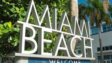 I ❤ Miami Beach South Beach Florida, Florida State, Florida Beaches, Future Life, South Beach, Miami Beach, Light Box, Miami, Outdoor Structures