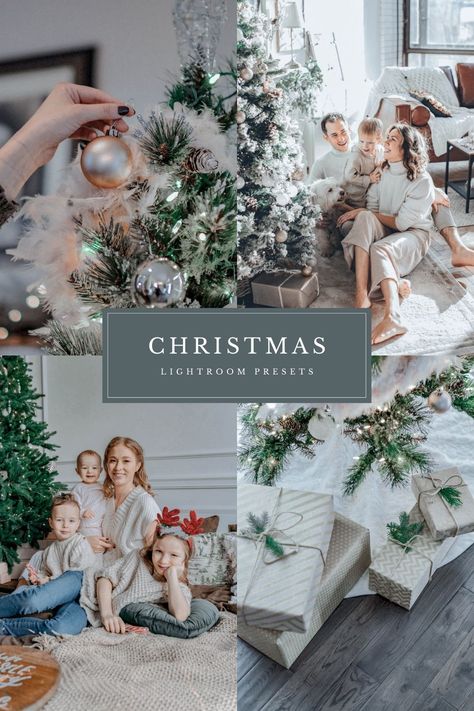 This pack is specially designed for Christmas, Winter, and Holiday photos. Quite easily you can make your holiday photos vibrant and warm. These presets are the perfect way to create your unique style on Instagram. You can use this presets for a lot of different types of photos: Holidays, birthdays, Christmas decorations, Portraits, Ch trees, festivities, Home interiors, etc. #christmas_presets_lightroom #lightroom_presets #christmas_filter #christmas_influencer Christmas Presets Lightroom, Winter Presets, Vintage Lightroom Presets, Lightroom Presets For Portraits, Professional Lightroom Presets, Free Presets, Lightroom Editing, Instagram Filter, Lightroom Presets Free