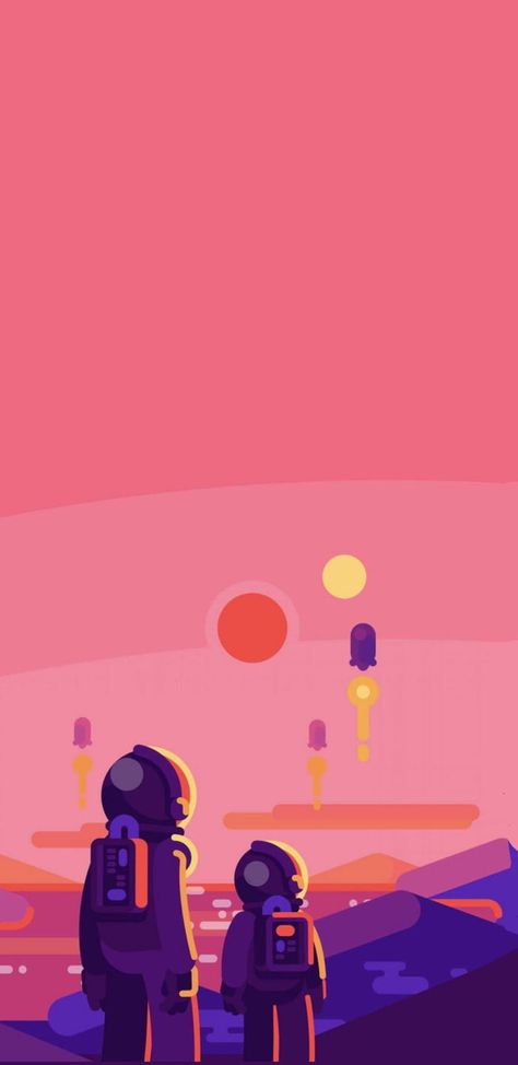 Kurzgesagt Wallpaper Moon Base, In A Nutshell, In Space, Planets, Moon, Wallpapers, Sun