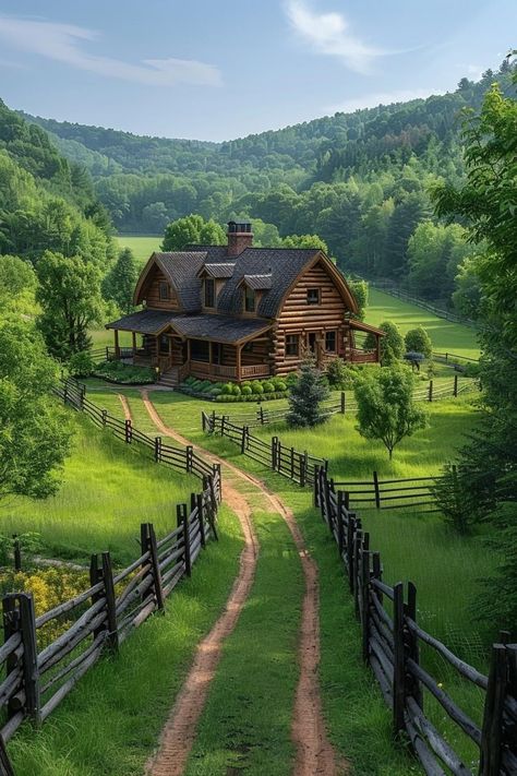 Tiny Log Cabins, Big Cottages, Sunrise Hike, Sunset Picnic, Log Cabin Living, Cabin In The Mountains, Log House, Dream Land, Winter Cabin