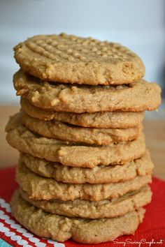 Just Three Ingredient Peanut Butter Cookies. Get bakery quality peanut butter cookies in about 15 minutes with this easy to follow and make cookies recipe. #peanutbutter #cookies #3ingredients 5 Ingredient Peanut Butter Cookies, Few Ingredient Peanut Butter Cookies, Three Ingredients Peanut Butter Cookies, 3 Ingredient Peanut Butter Cookies Vegan, Three Ingredient Peanut Butter Cookies, 3 Ingredient Peanut Butter Cookies, Homemade Peanut Butter Cookies, Peanut Butter Cookie Dough, Homemade Peanut Butter