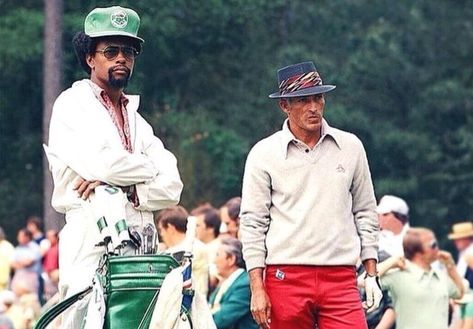 Chi Chi Rodriguez at the Masters - 70′s Chi Chi Rodriguez, Golf Style Men, Mens Golf Fashion, Golf Pictures, 70s Photos, Golf Inspiration, Masters Golf, Golf Brands, Golf Attire