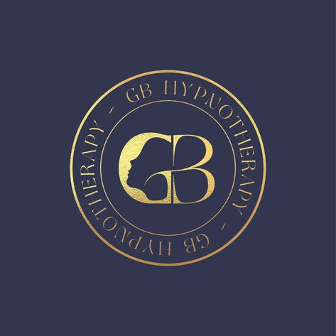 Hypnotherapy Logo, Soul Healing, Pure Energy, Hypnotherapy, Gold Logo, Business Logo, Business Cards, Mindfulness, Healing