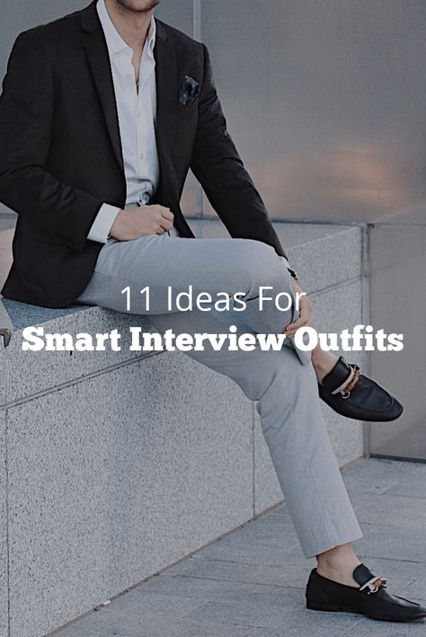 Because first impressions really count, know how to nail the smart look with these interview outfits. Check these out… Job Interview Outfit Men, Job Interview Men, Interview Outfit Business Casual, Business Casual Interview Outfit, Interview Outfit Professional, Interview Outfit Casual, Job Interview Attire, Business Casual Interview, Interview Outfit Men