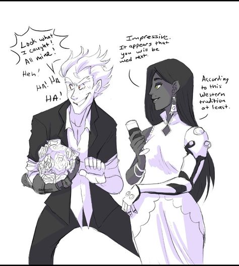 Symmetry X Junkrat, Symmetra X Junkrat, Junkrat X Symmetra, Junkrat Symmetra, Junkrat X Symmetra Overwatch, Junkrat Fanart, Oodles Of Doodles, Overwatch Funny, Overwatch Comic