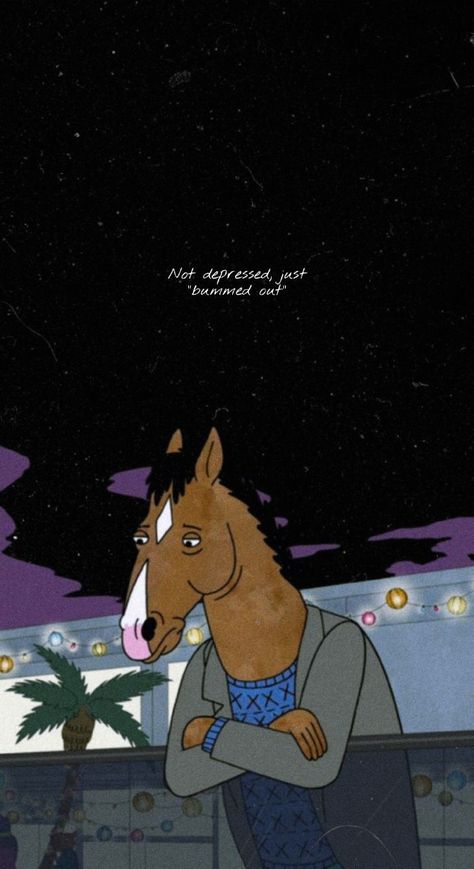 Todd Bojack Horseman Wallpaper, Bojack Horseman Quotes Wallpaper, Bojack Horseman Wallpaper Aesthetic, Bojack Horseman Aesthetic, Bojack Horseman Wallpaper, Bojack Horseman Quotes, Tv Series Quotes, Mood Board Template, Goth Wallpaper