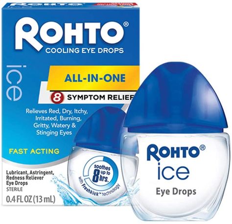 Rohto Eye Drops, Best Eye Drops, Nutrition Drinks & Shakes, Watery Eyes, Glam Squad, Astringent, Eye Drops, Aid Kit, Dry Eyes