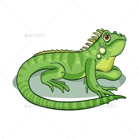 Cartoon Iguana Cartoon Iguana, Iguana Cartoon, Iguana Illustration, Music Rules, Animals Video, Hand Draw, Vector Hand, Graphic Design Portfolio, Cartoon Illustration